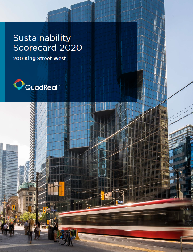 2020 Sustainability Scorecard